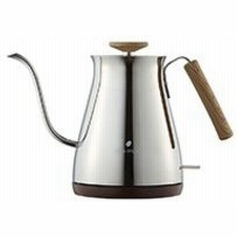 電気ケトル シルバー ケトル おしゃれ 電気ケトル おしゃれ 電気ケトル コーヒー ドリップケトル 電気 おしゃれ 細口 本格 ステンレス ドリップ コーヒー 0 7 通販 Lineポイント最大0 5 Get Lineショッピング