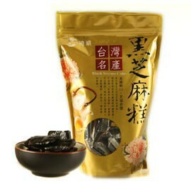 琦順 黑芝麻糕 450g/袋 不黏牙 柔細順口 芳郁香甜 純素 古早味