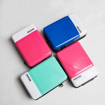 色票硬殼包 盥洗包 萬用包 航空包 含背帶 (三色任選) 寶石藍