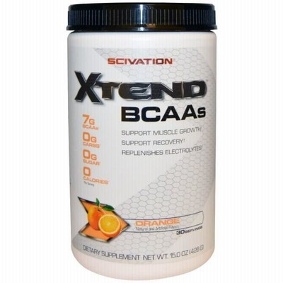 エクステンド BCAA + シトルリン 30配分/435g イタリアンブラッドオレンジ Scivation Xtend サイベーション社