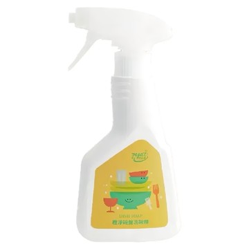 怕怕髒 橙淨碗盤洗碗精 奶瓶清潔劑  400ml  1瓶