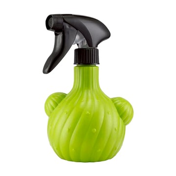 葉子小舖 仙人掌造型澆水器 500ml  1個  綠色
