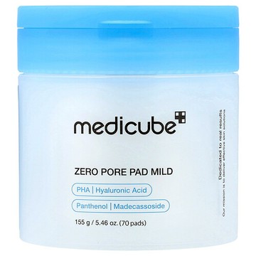 Medicube, 溫和毛孔細致棉片，70 片