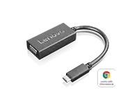 Lenovo USB-C 至 VGA 配接器