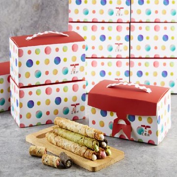 美糧村一口糖心牛軋蛋捲(原味)4盒