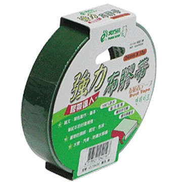 寒暑假必備 熱銷推薦  滿額再折【史代新文具】北極熊 強力布膠帶/布紋膠帶/布質膠帶 CLT2415G (綠色) 24mm×15y