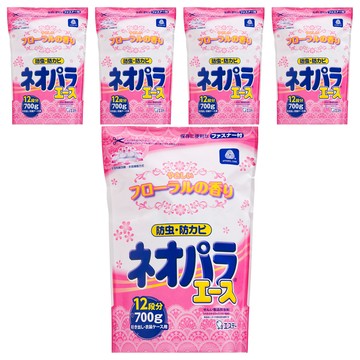 ST 雞仔牌 便利防蟲劑 花香  88包  5袋  700g