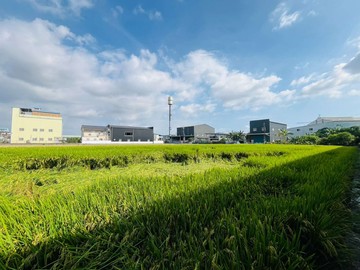 大寮翁公園段二小段｜雙面臨路方正都內農地-1｜高雄市大寮區翁公園段二小段