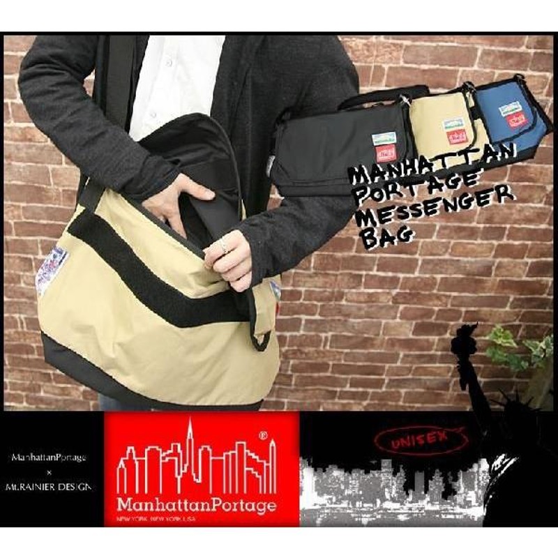 Manhattan Portage マンハッタンポーテージ × Mt.RAINIER DESIGN 60 40