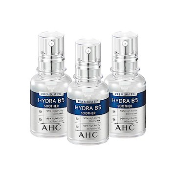 【AHC】瞬效保濕B5微導玻尿酸精華30ml_3入組