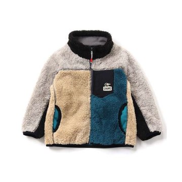 CHUMS 中大童 Kid’s Bonding Fleece Jacket刷毛外套 CH241053C094