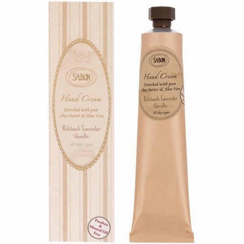 サボン ハンドクリーム パチュリラベンダーバニラ 50ml Sabon 香水 レディース フレグランス 通販 Lineポイント最大0 5 Get Lineショッピング