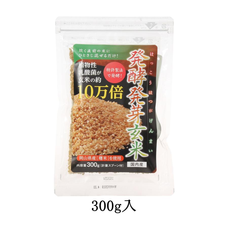 発酵発芽玄米 玄米ご飯 健康食 国内産 乳酸菌 植物性 発芽玄米