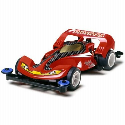 ミニ四駆 ディオスパーダ スーパーTZシャーシ タミヤ フルカウル
