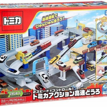 TOMICA 新高速道路 TW11443 可與新急速彎道合併 TAKARA TOMY