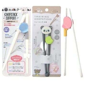 學習筷 日本 寶寶訓練筷子 嬰兒吃飯 輔助筷 北極熊 熊貓 馬卡龍色 寶寶訓練筷子 兒童餐具 RA00131