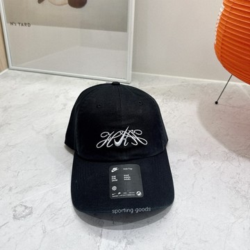 S.G Nike Club 軟頂運動帽 帽子 黑色 JF5536-010 許光漢同款 復古休閒帽
