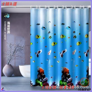 PEVA防霉防水浴簾 浴室乾濕分離隔水簾 免運費可開發票 掛簾門簾床簾隔斷簾 防潮防潑水 簡約設計