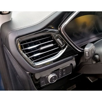 ~歐力斯~福特 FORD 20-25年 KUGA 出風口框 冷氣出風口框 左右出風口 空調出風口 黑鈦拉絲
