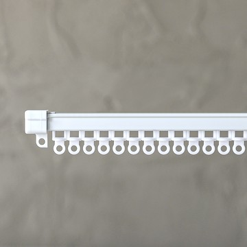 Window Dress 新款窗簾軌道  130~240cm  白色