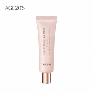 AGE20’S 輕透光潤色素顏霜SPF50+/PA++++