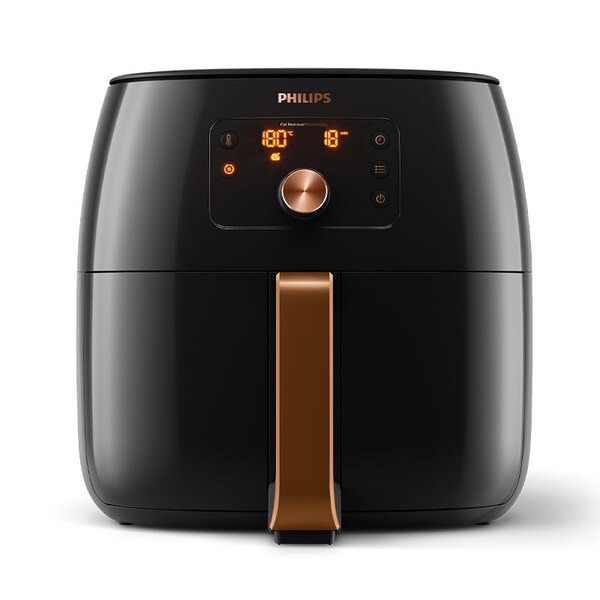 【PHILIPS 飛利浦】健康氣炸鍋 XXL高規版(黑金色)HD9651/62 贈送四大好禮
