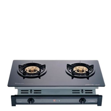 (全省安裝)(送5%購物金)櫻花雙口嵌入爐(與G-6500KG同款)瓦斯爐桶裝瓦斯G-6500KGL