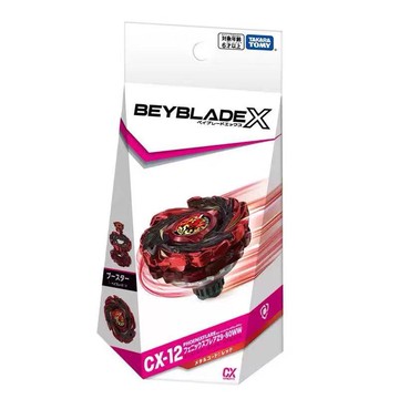 陀螺新品💫CX-12戰鬥陀螺🔥TOMY多美卡Beyblade X爆旋陀螺X 鳳凰火焰 炫酷陀螺玩具🛒交換禮物 送朋友禮物