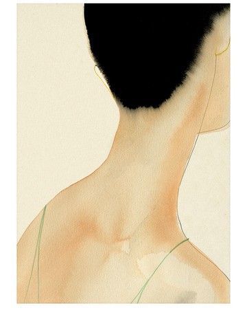 The Green Camisole Wall Décor