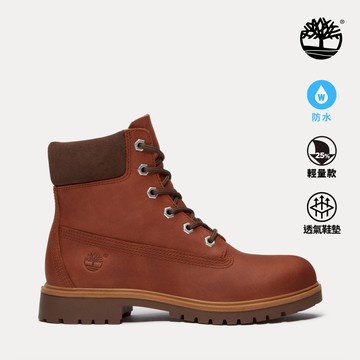 【網路限定】女款棕色Timberland® 25輕量款防水6吋靴|A43H8EM4