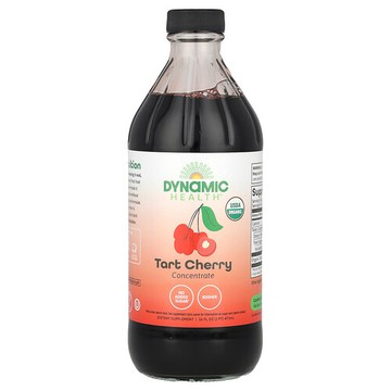 Dynamic Health, 酸櫻桃濃縮物，玻璃容器裝，16 液量盎司（473 毫升）