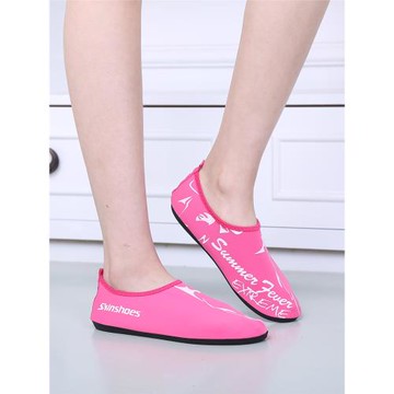 男女加厚舒適防滑玩水鞋水上樂園沙灘襪潛水游泳涉水鞋速干漂流鞋