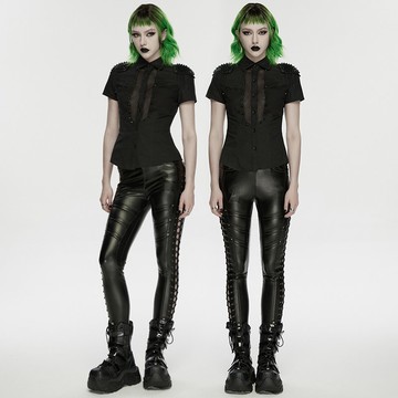 龐克防守方陣營綁繩緊身褲