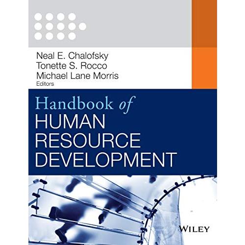 Handbook of Human Resource Development