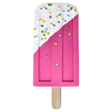 Foufit 甜點乳膠玩具 雙色雪糕  15cm  1個