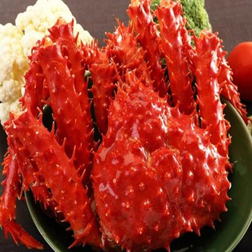 【海之醇】頂級熟凍帝王蟹-1隻組(1200-1400g/隻)