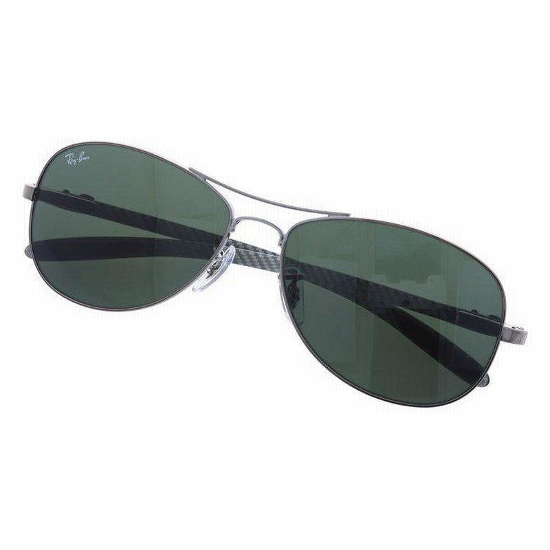 RayBan レイバン サングラス RB8312 125/9A 60◻︎15 3P レイバン 偏光サングラス RB8312 125/9A 60 レギュラーフィット