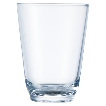 KINTO HIBI玻璃杯 220ml  透明  1個