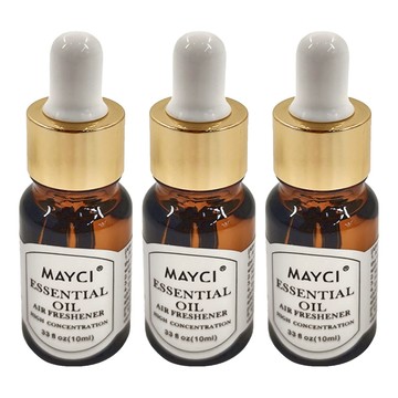 MAYCI 香氛精油 10ml - 法國格拉斯水溶性精油 空氣清新劑  3瓶