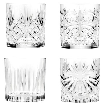 RCR 威士忌杯禮盒組 Mixology Cocktail Art 酒杯  1組  360ml