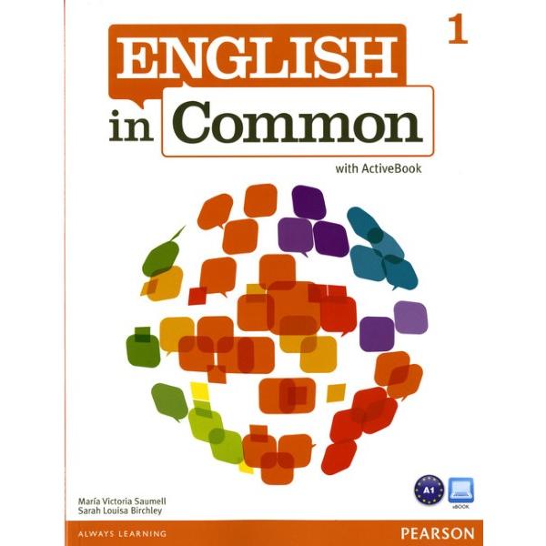 English in Common Student Book with ActiveBook ／ ピアソン・ジャパン(JPT)