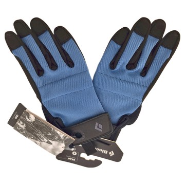 Black Diamond M's Crag 男款確保手套 BD-801863-BL 93.4g  S  藍色  1雙