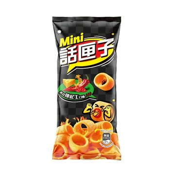 話匣子Mini玉米片42g-美式辣起士口味
