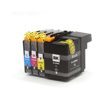 【T-REX霸王龍】Brother LC539XL  LC535XL 副廠相容墨水匣