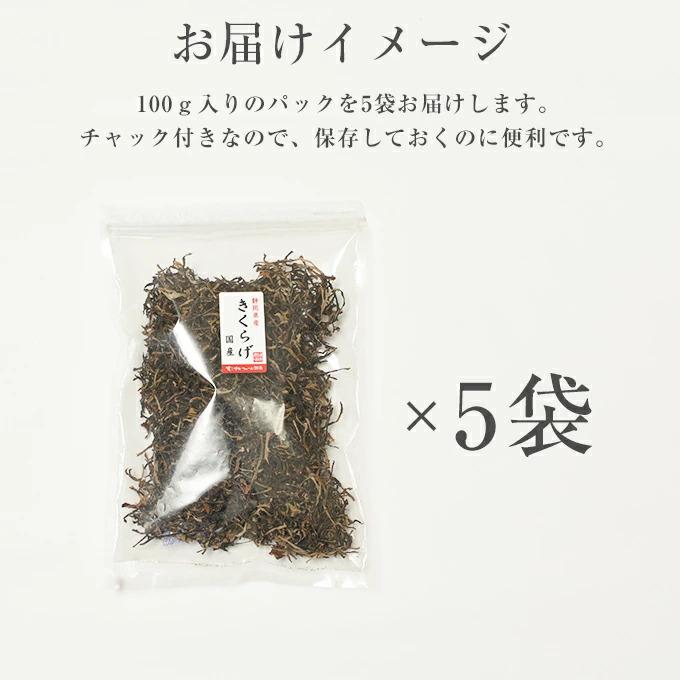 徳用 静岡産 スライス 肉厚 乾燥きくらげ 500g 100g × 5パック  国産 食物繊維 たっぷり 木耳 栄養豊富 きのこ 乾燥きのこ キノコ 乾燥キノコ きくらげ