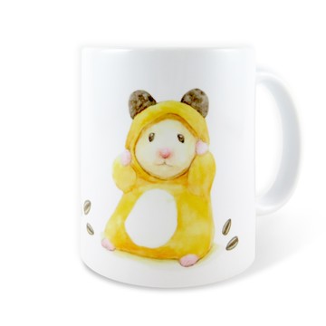 助六的日常系列馬克杯_睡衣