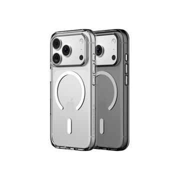 RHINOSHIELD iPhone 18 Pro/18 Pro Max Clear MagSafe兼容 抗黃化透明防摔磁吸手機殼/保護殼