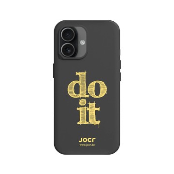 iPhone 17 SolidX 黑 - JOCR - do it Yellow
