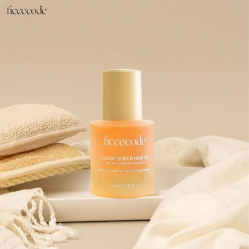【FicceCode】固色詰瓶護髮精油(苦橙與香根草)