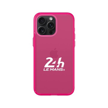 iPhone 15 Pro Max Clear 粉漾桃 - 24 Hours of Le Mans - 24H - Logo